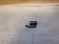 Mauser 98 Commercial Flat Bottom Cocking Piece